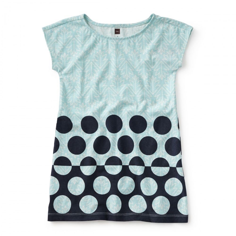 tea collection ponti graphic dress